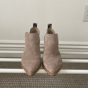 Dolce suede booties